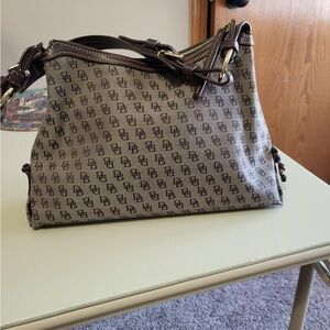 Dooney & Bourke Brown Monogrammed Women's Bag